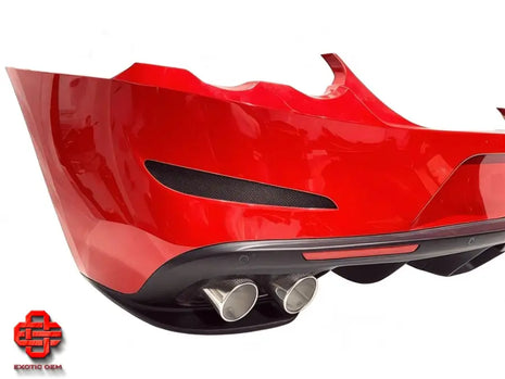 FERRARI GTC4 LUSSO REAR BUMPER
