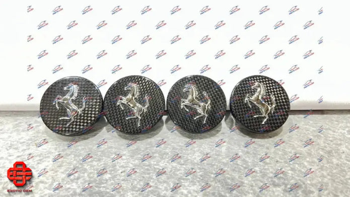 FERRARI HUB CAP 488 458 812 AND MORE