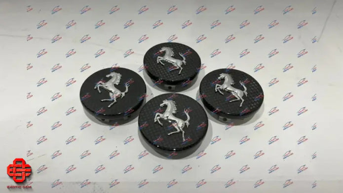 FERRARI HUB CAP 488 458 812 AND MORE