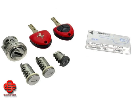 FERRARI KEY SET SET OF KEYS KEY