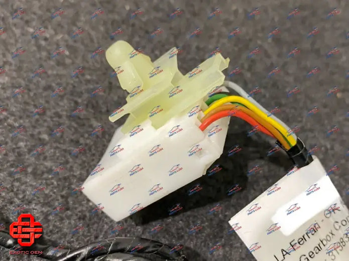 FERRARI LA FERRARI GEARBOX CONTROL PANEL RED USA VERSION,