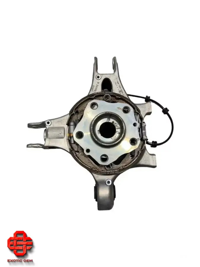 FERRARI - NEW STEERING KNUCKLE HINDED / NEW REAR WHEEL HUB