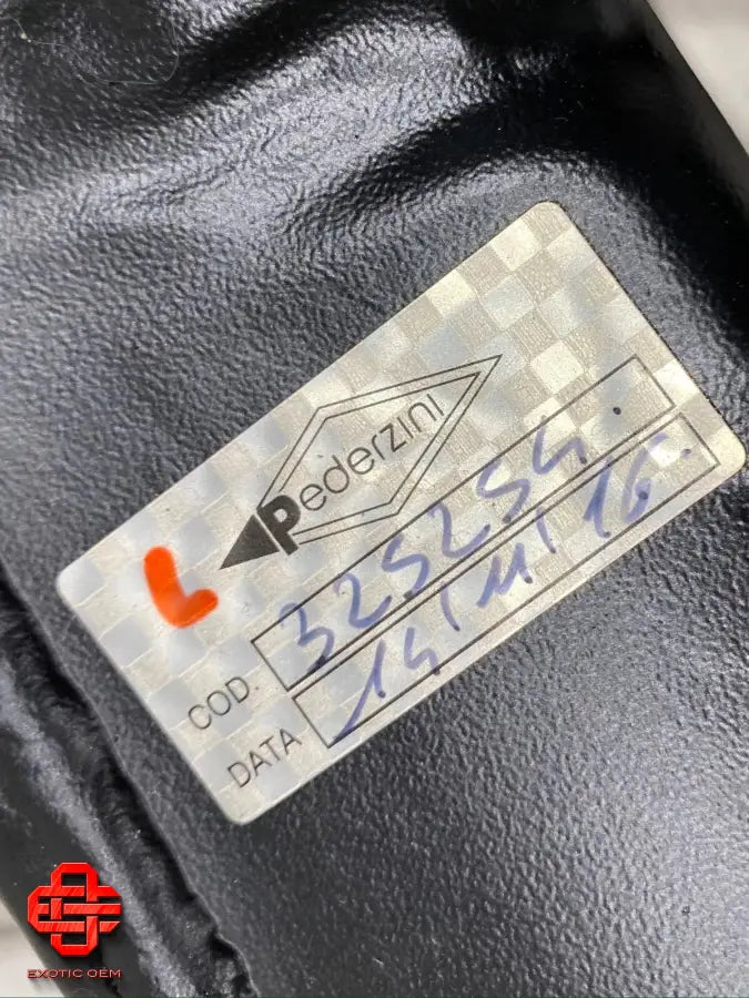 FERRARI OIL TANK OIL PANS OIL TANK