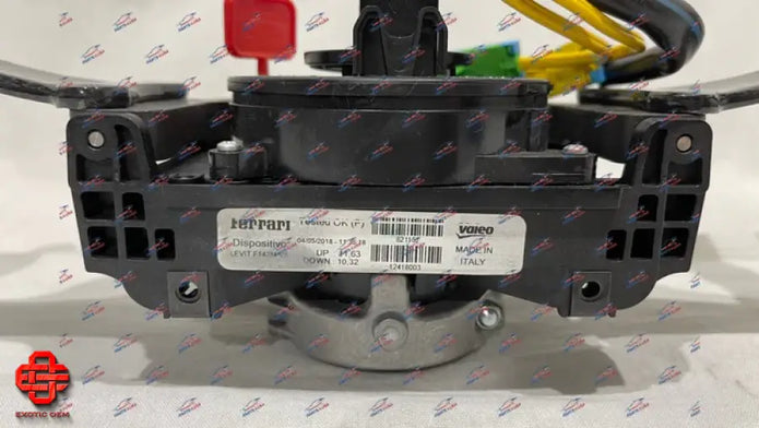 FERRARI PISTA 488 / SPIDER F1 GEARBOX SET CARBON