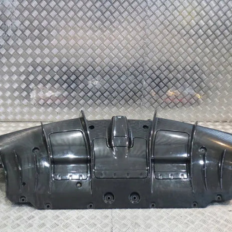 FERRARI PISTA CARBON REAR DIFFUSER COMPLETE WITHOUT CAMERA AND FLAP