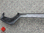 FERRARI PISTA FRONT LIP CENTER SPOILER CARBON FIBER