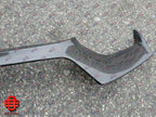 FERRARI PISTA FRONT LIP CENTER SPOILER CARBON FIBER
