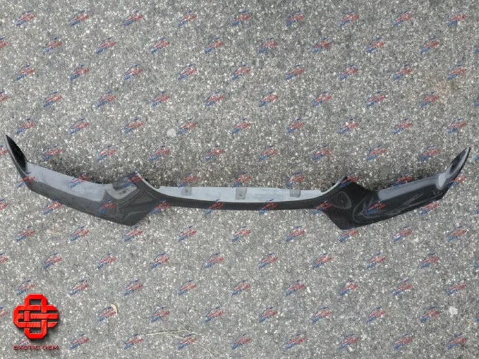 FERRARI PISTA FRONT LIP CENTER SPOILER CARBON FIBER
