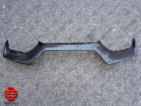 FERRARI PISTA FRONT LIP CENTER SPOILER CARBON FIBER