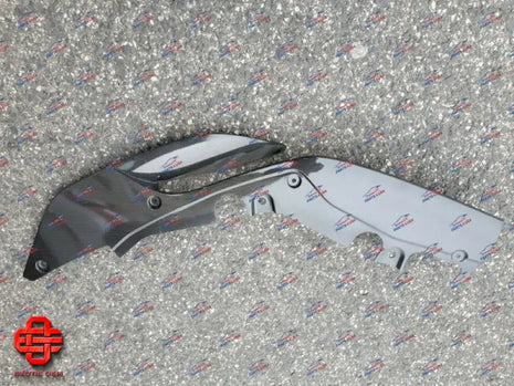 FERRARI PISTA LH LATERAL SPOILER CARBON