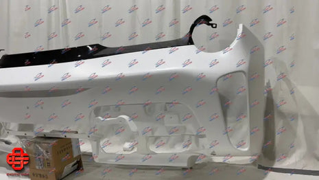 FERRARI PISTA REAR BUMPER COVER