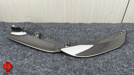 FERRARI PISTA RH LATERAL SPOILER CARBON