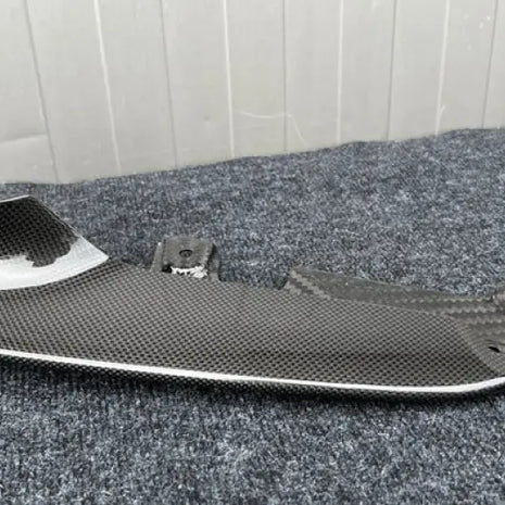 FERRARI PISTA RH LATERAL SPOILER CARBON