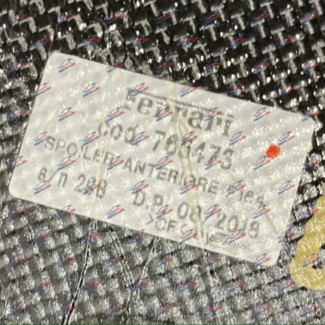 FERRARI PORTOFINO FRONT SPOILER CARBON FIBER