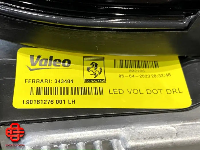 FERRARI PORTOFINO LEFT HEADLIGHT