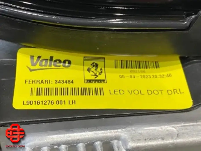 FERRARI PORTOFINO LEFT HEADLIGHT LAMP