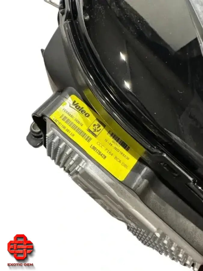 FERRARI PORTOFINO LEFT HEADLIGHT LAMP