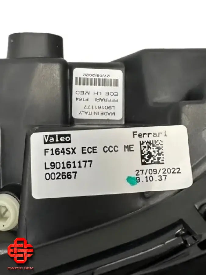 FERRARI PORTOFINO LEFT HEADLIGHT LAMP