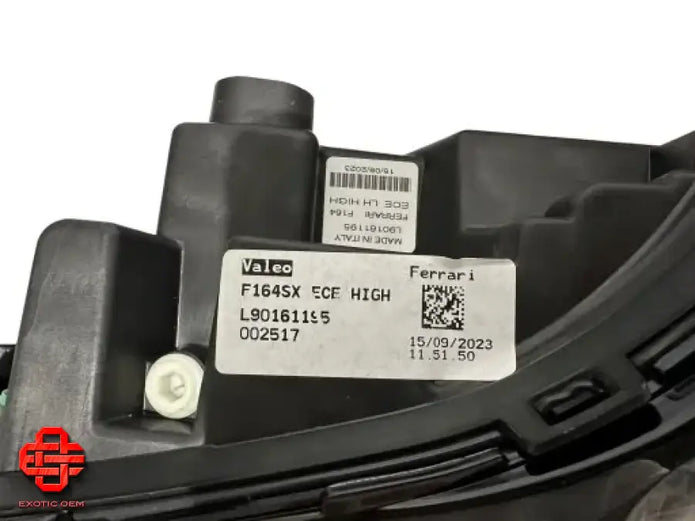 FERRARI PORTOFINO LEFT HEADLIGHT LAMP