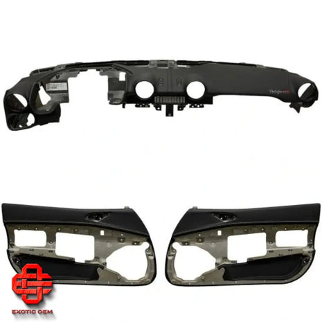 FERRARI PORTOFINO M DASHBOARD COVER LEATHER