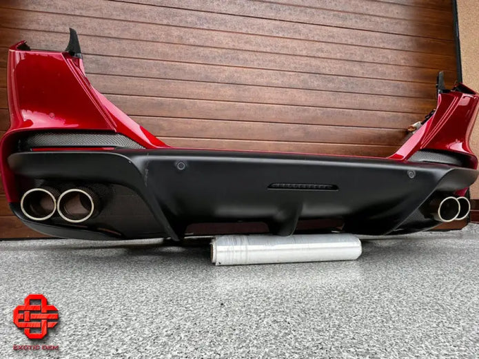 FERRARI PORTOFINO M F164 REAR BUMPER COMPLETE OEM