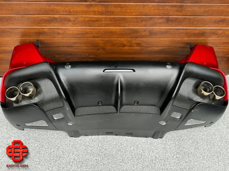 FERRARI PORTOFINO M F164 REAR BUMPER COMPLETE OEM
