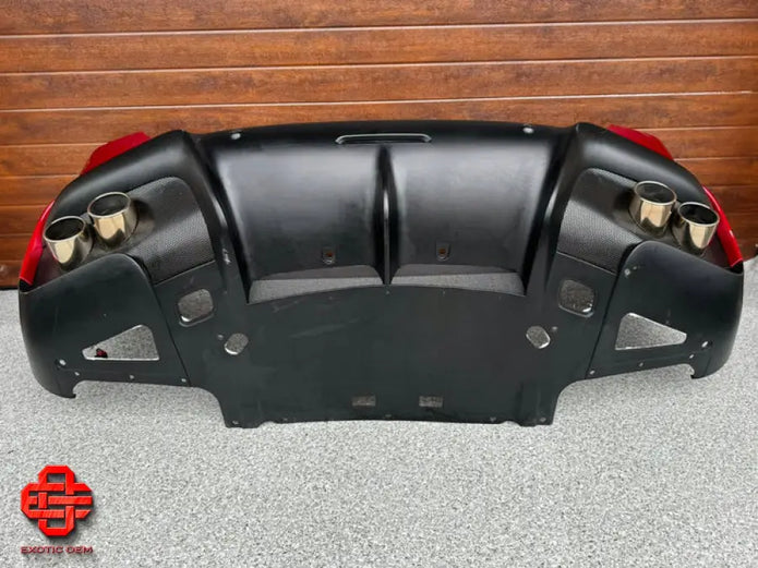 FERRARI PORTOFINO M F164 REAR BUMPER COMPLETE OEM