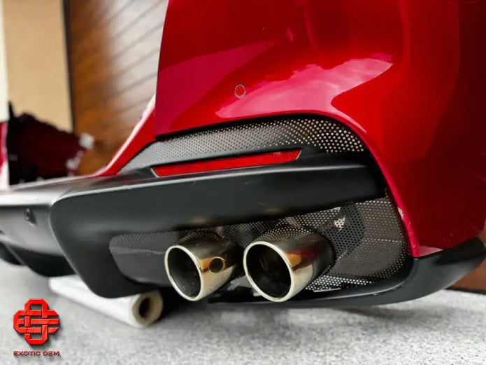FERRARI PORTOFINO M F164 REAR BUMPER COMPLETE OEM