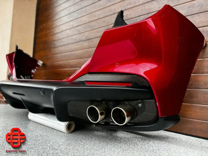 FERRARI PORTOFINO M F164 REAR BUMPER COMPLETE OEM