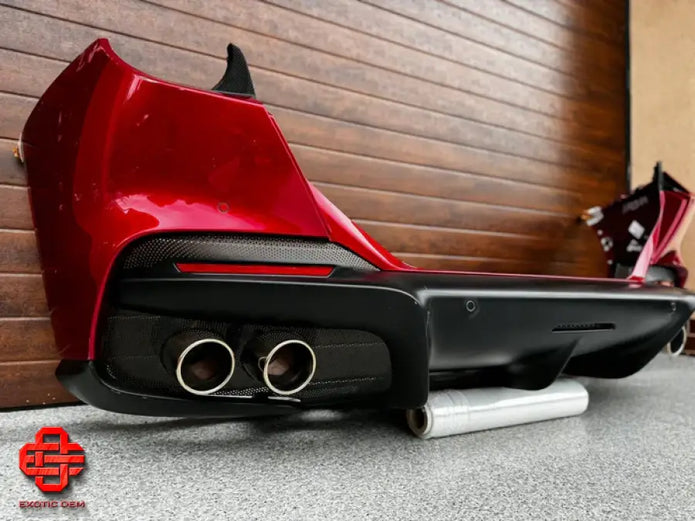FERRARI PORTOFINO M F164 REAR BUMPER COMPLETE OEM