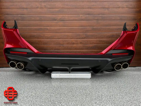 FERRARI PORTOFINO M F164 REAR BUMPER COMPLETE OEM