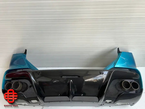 FERRARI PORTOFINO M F164 REAR BUMPER W CARBON DIFFUSER OEM