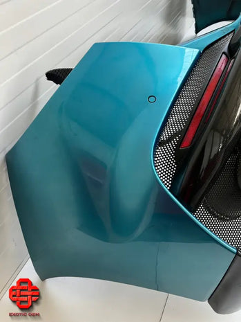 FERRARI PORTOFINO M F164 REAR BUMPER W CARBON DIFFUSER OEM