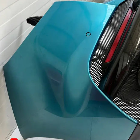 FERRARI PORTOFINO M F164 REAR BUMPER W CARBON DIFFUSER OEM