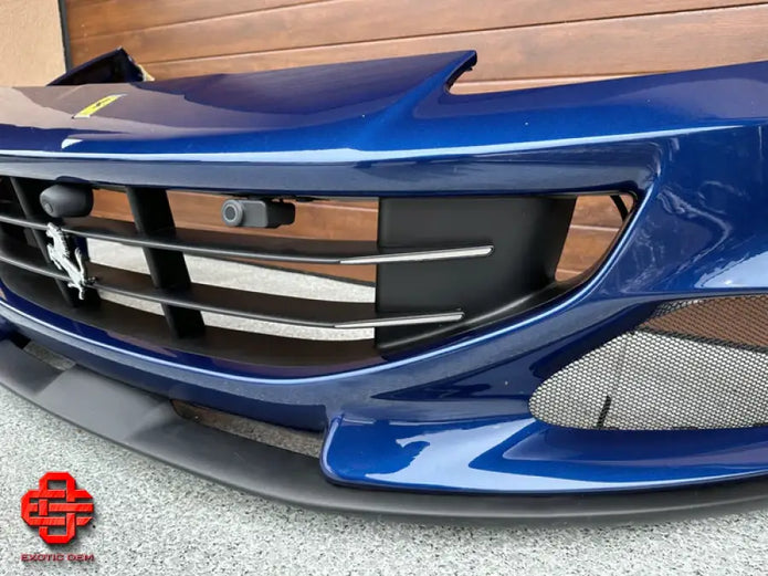 FERRARI PORTOFINO M FRONT BUMPER COMPLETE OEM