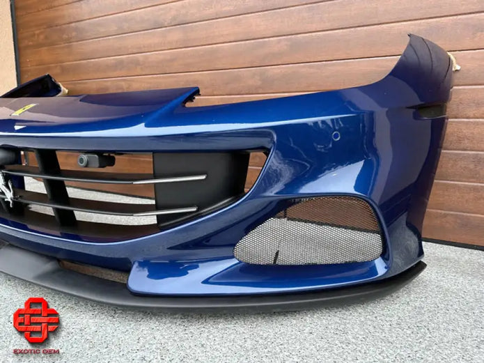 FERRARI PORTOFINO M FRONT BUMPER COMPLETE OEM