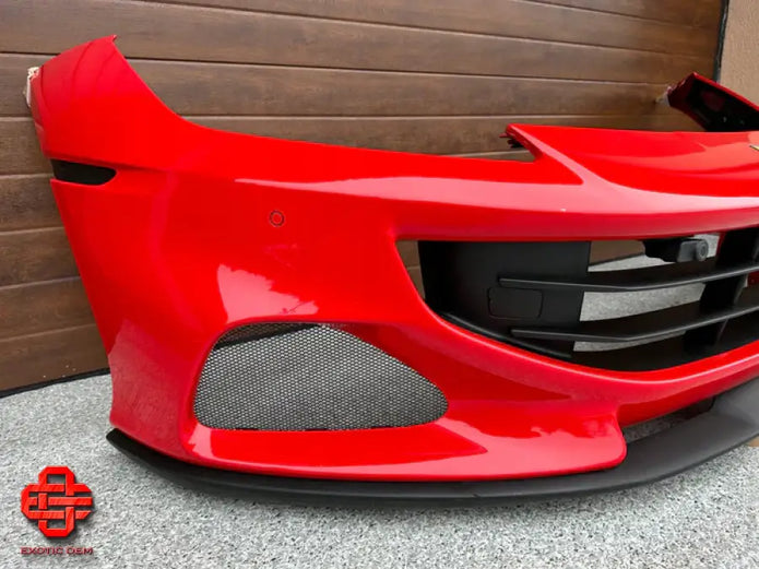 FERRARI PORTOFINO M FRONT BUMPER COMPLETE OEM