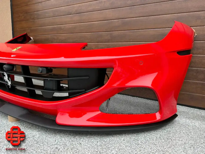 FERRARI PORTOFINO M FRONT BUMPER COMPLETE OEM