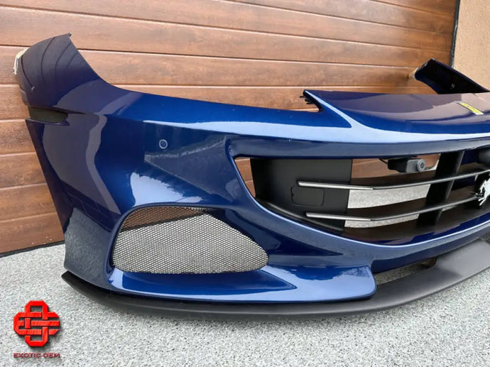 FERRARI PORTOFINO M FRONT BUMPER COMPLETE OEM