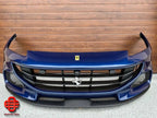 FERRARI PORTOFINO M FRONT BUMPER COMPLETE OEM