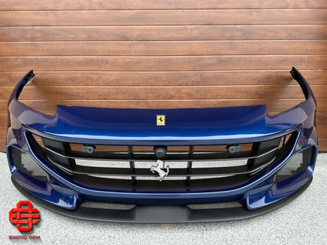FERRARI PORTOFINO M FRONT BUMPER COMPLETE OEM