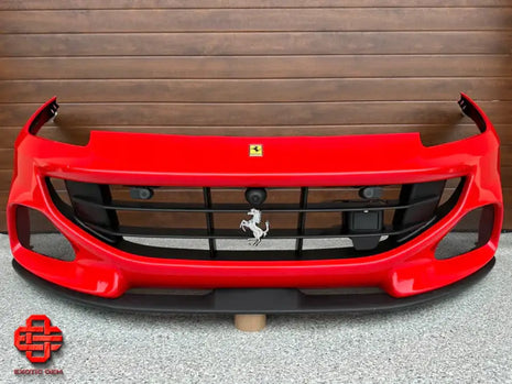 FERRARI PORTOFINO M FRONT BUMPER COMPLETE OEM