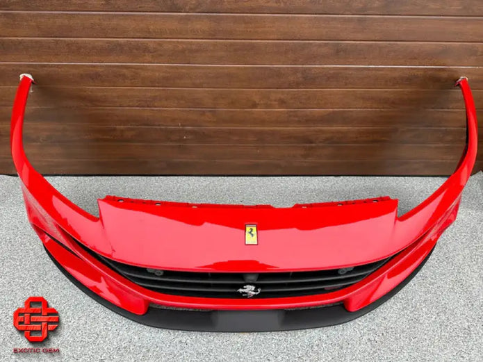 FERRARI PORTOFINO M FRONT BUMPER COMPLETE OEM