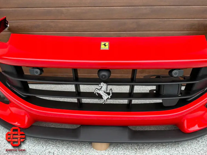 FERRARI PORTOFINO M FRONT BUMPER COMPLETE OEM