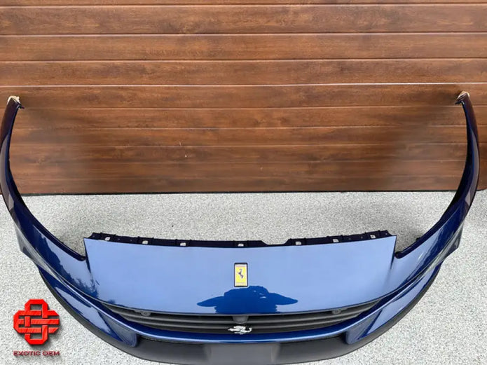 FERRARI PORTOFINO M FRONT BUMPER COMPLETE OEM