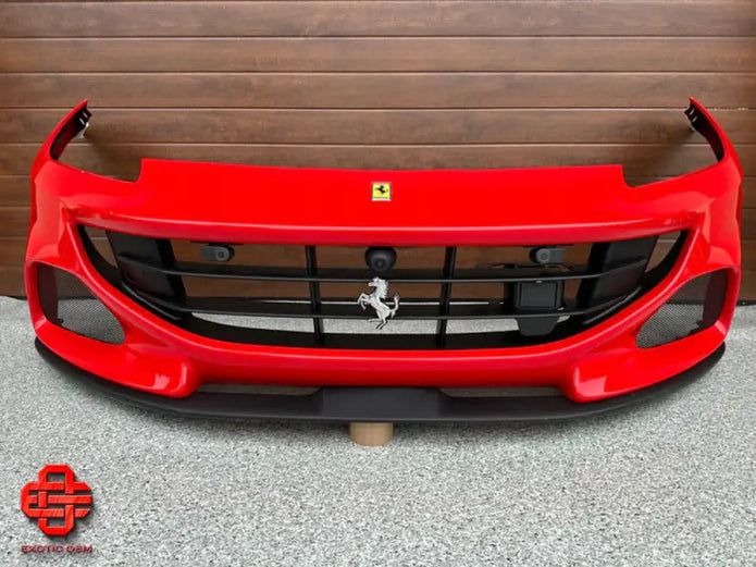 FERRARI PORTOFINO M FRONT BUMPER COMPLETE OEM