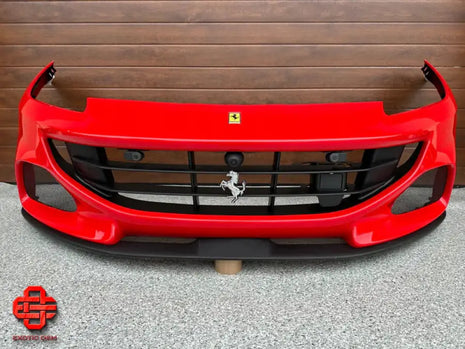 FERRARI PORTOFINO M FRONT BUMPER COMPLETE OEM