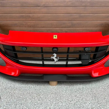 FERRARI PORTOFINO M FRONT BUMPER COMPLETE OEM
