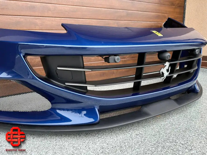 FERRARI PORTOFINO M FRONT BUMPER COMPLETE OEM