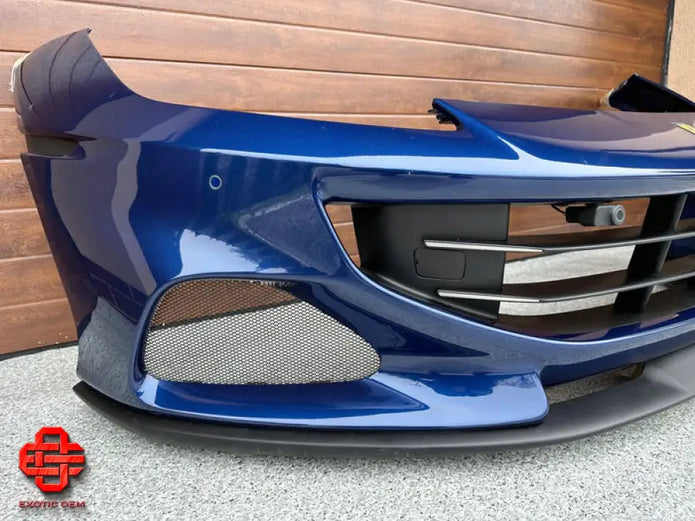 FERRARI PORTOFINO M FRONT BUMPER COMPLETE OEM